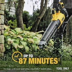 Dewalt DCBL722B 20V MAX XR Lithium-Ion Brushless Handheld Cordless Blower (Tool Only) -Dewalt Sales 2022 dewndcbl722b l