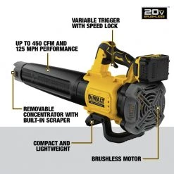 Dewalt DCBL722P1 20V MAX XR Lithium-Ion Brushless Handheld Cordless Blower Kit (5 Ah) -Dewalt Sales 2022 dewndcbl722p1 i