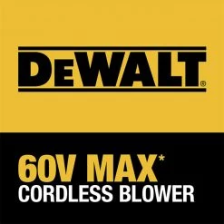 Dewalt DCBL770X1 60V MAX 3.0 Ah Cordless Handheld Lithium-Ion XR Brushless Blower -Dewalt Sales 2022 dewndcbl770x1 m