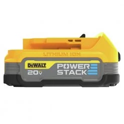 Dewalt DCBP034C 20V MAX POWERSTACK Compact Lithium-Ion Battery And Charger Starter Kit -Dewalt Sales 2022 dewndcbp034c b