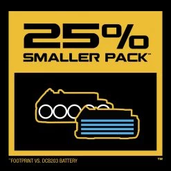 Dewalt DCBP034C 20V MAX POWERSTACK Compact Lithium-Ion Battery And Charger Starter Kit -Dewalt Sales 2022 dewndcbp034c k