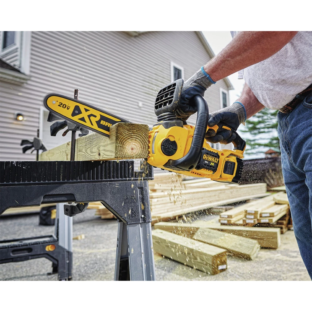 Dewalt DCCS620B 20V MAX XR Brushless Lithium-Ion 12 In. Compact Chainsaw (Tool Only) 12 Dewalt DCCS620B 20V MAX XR Brushless Lithium-Ion 12 In. Compact Chainsaw (Tool Only) - Image 12