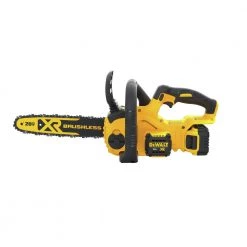 Dewalt DCCS620P1 20V MAX XR 5.0 Ah Brushless Lithium-Ion 12 In. Compact Chainsaw Kit 22 Dewalt DCCS620P1 20V MAX XR 5.0 Ah Brushless Lithium-Ion 12 In. Compact Chainsaw Kit -Dewalt Sales 2022 dewndccs620p1 a