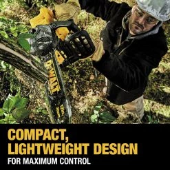 Dewalt DCCS620P1 20V MAX XR 5.0 Ah Brushless Lithium-Ion 12 In. Compact Chainsaw Kit 27 Dewalt DCCS620P1 20V MAX XR 5.0 Ah Brushless Lithium-Ion 12 In. Compact Chainsaw Kit -Dewalt Sales 2022 dewndccs620p1 n