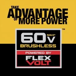 Dewalt DCCS670B 60V MAX Brushless 16 In. Chainsaw (Tool Only) -Dewalt Sales 2022 dewndccs670b p