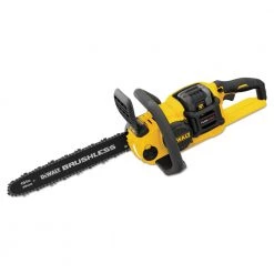 Dewalt DCCS670X1 60V 3.0 Ah FLEXVOLT Cordless Lithium-Ion Brushless 16 In. Chainsaw Kit