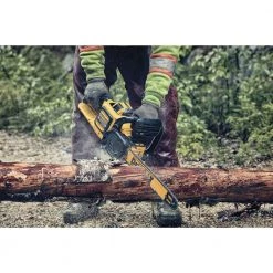 Dewalt DCCS670X1-DCST970B 60V MAX FLEXVOLT Brushless Lithium-Ion 16 In. Cordless Chainsaw And String Trimmer Bundle (3 Ah) -Dewalt Sales 2022 dewndccs670x1 dcst970b bndl k