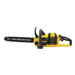 Dewalt DCCS670X1 60V 3.0 Ah FLEXVOLT Cordless Lithium-Ion Brushless 16 In. Chainsaw Kit -Dewalt Sales 2022 dewndccs670x1 a