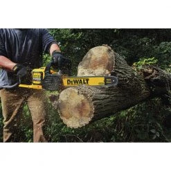 Dewalt DCCS670X1 60V 3.0 Ah FLEXVOLT Cordless Lithium-Ion Brushless 16 In. Chainsaw Kit -Dewalt Sales 2022 dewndccs670x1 e