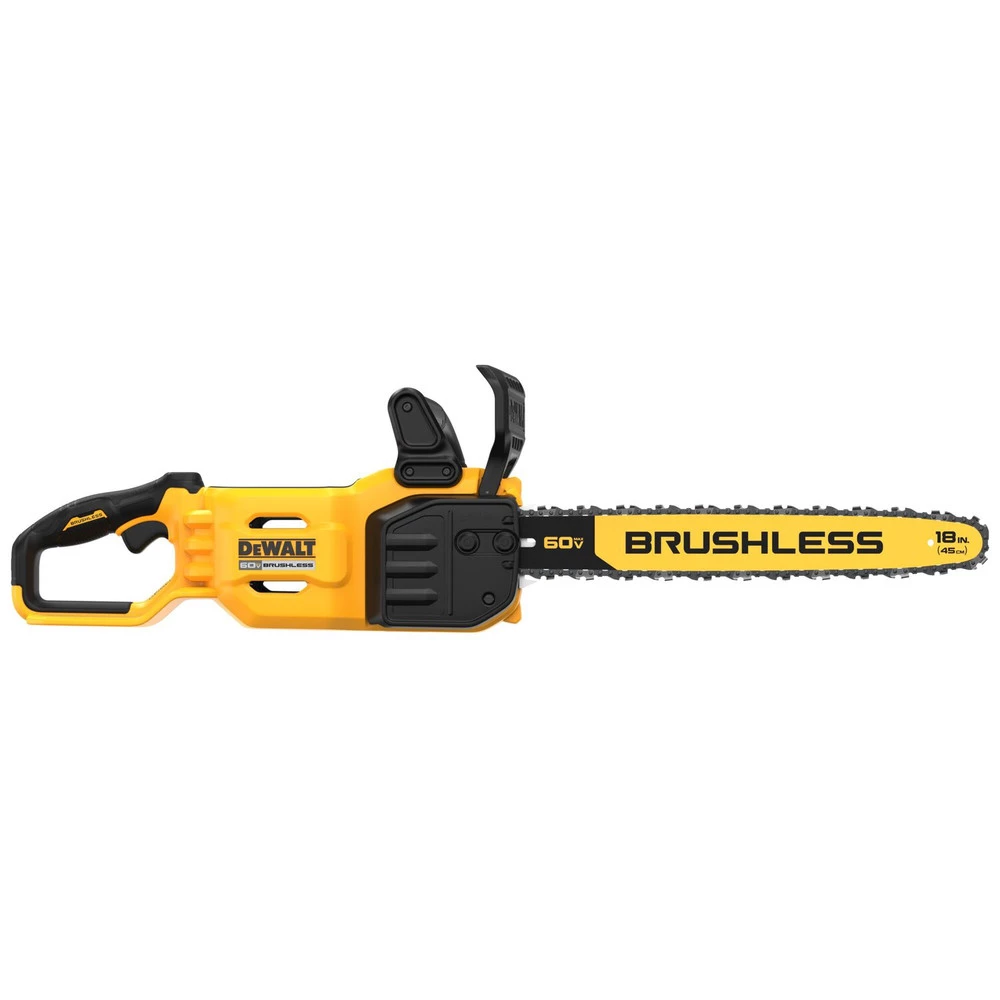 Dewalt DCCS672B 60V MAX Brushless Lithium-Ion 18 In. Cordless Chainsaw (Tool Only) 4 Dewalt DCCS672B 60V MAX Brushless Lithium-Ion 18 In. Cordless Chainsaw (Tool Only) - Image 4
