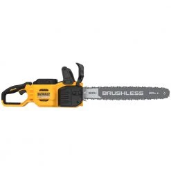 Dewalt DCCS677Y1 60V MAX Brushless Lithium-Ion 20 In. Cordless Chainsaw Kit (12 Ah) -Dewalt Sales 2022 dewndccs677y1 c