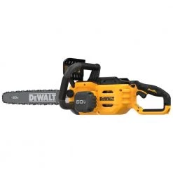 Dewalt DCCS677Y1 60V MAX Brushless Lithium-Ion 20 In. Cordless Chainsaw Kit (12 Ah) -Dewalt Sales 2022 dewndccs677y1 d