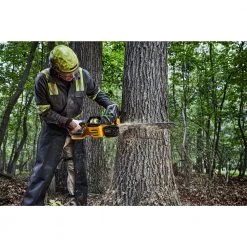 Dewalt DCCS677Y1 60V MAX Brushless Lithium-Ion 20 In. Cordless Chainsaw Kit (12 Ah) -Dewalt Sales 2022 dewndccs677y1 g