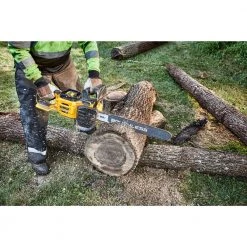Dewalt DCCS677Y1 60V MAX Brushless Lithium-Ion 20 In. Cordless Chainsaw Kit (12 Ah) -Dewalt Sales 2022 dewndccs677y1 i