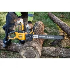 Dewalt DCCS677Y1 60V MAX Brushless Lithium-Ion 20 In. Cordless Chainsaw Kit (12 Ah) -Dewalt Sales 2022 dewndccs677y1 l