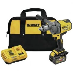 Dewalt DCD130T1 FLEXVOLT 60V MAX Lithium-Ion 1/2 In. Cordless Mixer/Drill Kit With E-Clutch System (6 Ah)