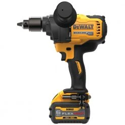 Dewalt DCD130T1 FLEXVOLT 60V MAX Lithium-Ion 1/2 In. Cordless Mixer/Drill Kit With E-Clutch System (6 Ah) -Dewalt Sales 2022 dewndcd130t1 b