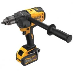 Dewalt DCD130T1 FLEXVOLT 60V MAX Lithium-Ion 1/2 In. Cordless Mixer/Drill Kit With E-Clutch System (6 Ah) -Dewalt Sales 2022 dewndcd130t1 c