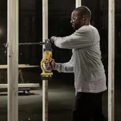 Dewalt DCD443B 20V MAX XR Brushless Lithium-Ion 7/16 In. Cordless Quick Change Stud And Joist Drill With Power Detect (Tool Only) -Dewalt Sales 2022 dewndcd443b i
