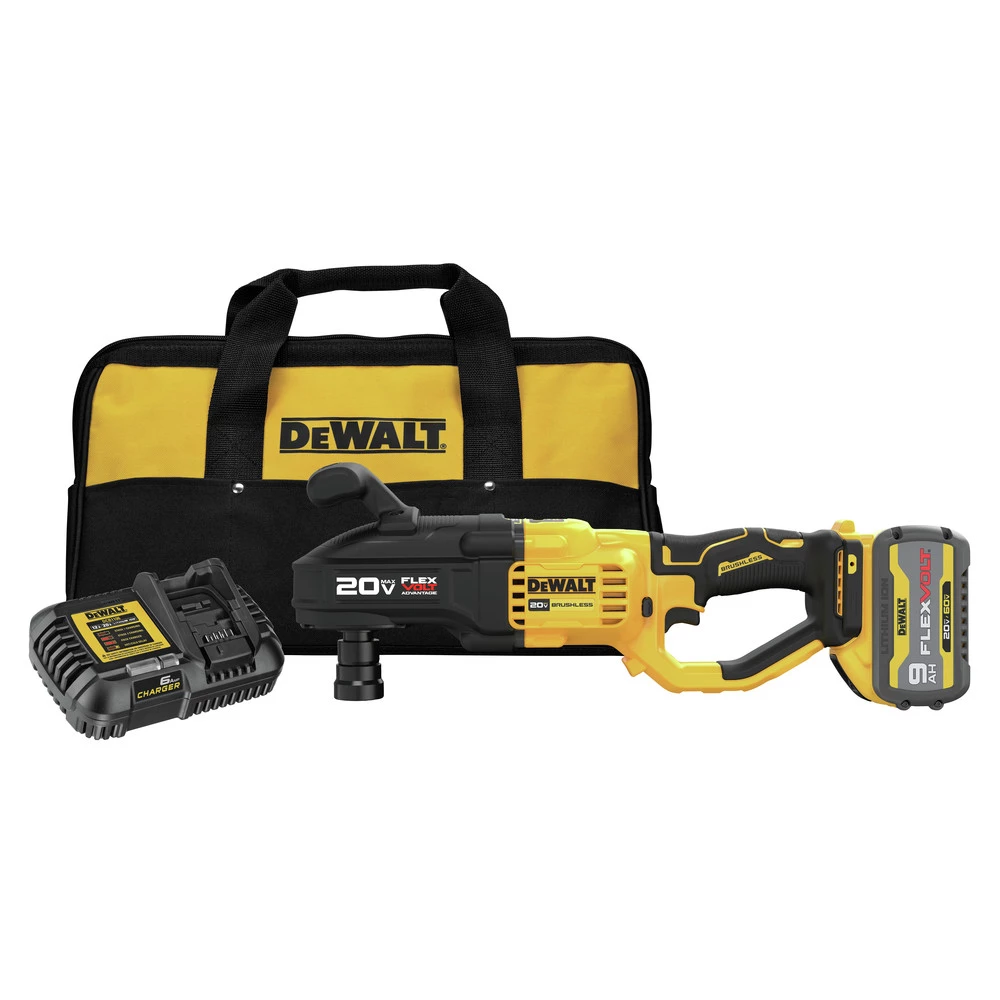 Dewalt DCD445X1 20V MAX Brushless Lithium-Ion 7/16 In. Cordless Quick Change Stud And Joist Drill With FLEXVOLT Advantage Kit (9 Ah) 1 Dewalt DCD445X1 20V MAX Brushless Lithium-Ion 7/16 In. Cordless Quick Change Stud And Joist Drill With FLEXVOLT Advantage Kit (9 Ah)