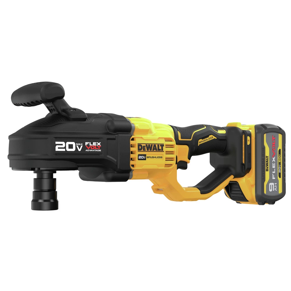 Dewalt DCD445X1 20V MAX Brushless Lithium-Ion 7/16 In. Cordless Quick Change Stud And Joist Drill With FLEXVOLT Advantage Kit (9 Ah) 2 Dewalt DCD445X1 20V MAX Brushless Lithium-Ion 7/16 In. Cordless Quick Change Stud And Joist Drill With FLEXVOLT Advantage Kit (9 Ah) - Image 2