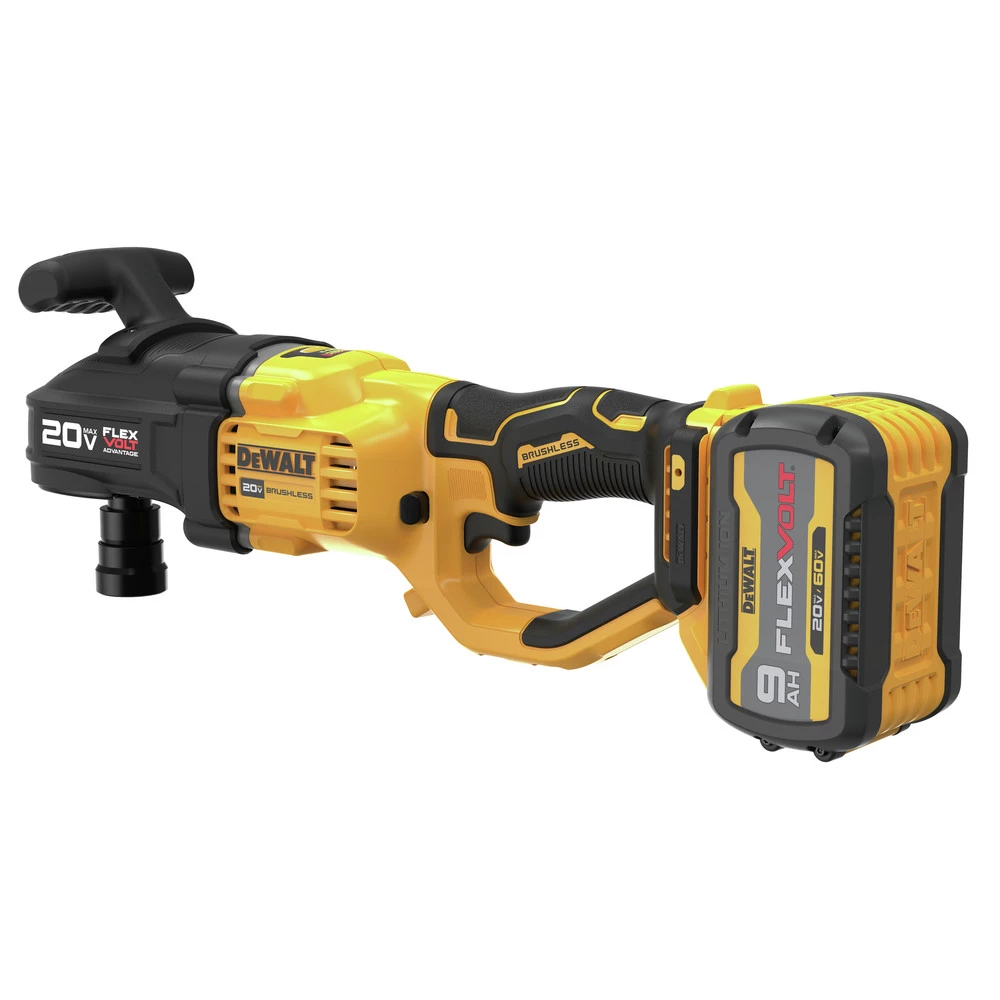 Dewalt DCD445X1 20V MAX Brushless Lithium-Ion 7/16 In. Cordless Quick Change Stud And Joist Drill With FLEXVOLT Advantage Kit (9 Ah) 6 Dewalt DCD445X1 20V MAX Brushless Lithium-Ion 7/16 In. Cordless Quick Change Stud And Joist Drill With FLEXVOLT Advantage Kit (9 Ah) - Image 6