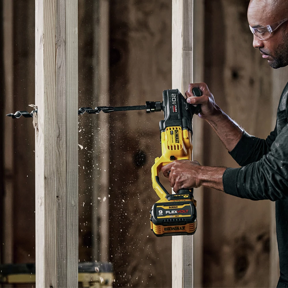 Dewalt DCD445X1 20V MAX Brushless Lithium-Ion 7/16 In. Cordless Quick Change Stud And Joist Drill With FLEXVOLT Advantage Kit (9 Ah) 7 Dewalt DCD445X1 20V MAX Brushless Lithium-Ion 7/16 In. Cordless Quick Change Stud And Joist Drill With FLEXVOLT Advantage Kit (9 Ah) - Image 7