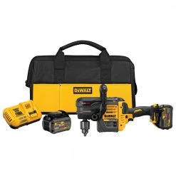 Dewalt DCD460T2 FlexVolt 60V MAX Lithium-Ion Variable Speed 1/2 In. Cordless Stud And Joist Drill Kit With (2) 6 Ah Batteries