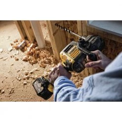 Dewalt DCD460T2 FlexVolt 60V MAX Lithium-Ion Variable Speed 1/2 In. Cordless Stud And Joist Drill Kit With (2) 6 Ah Batteries 10 Dewalt DCD460T2 FlexVolt 60V MAX Lithium-Ion Variable Speed 1/2 In. Cordless Stud And Joist Drill Kit With (2) 6 Ah Batteries -Dewalt Sales 2022 dewndcd460t2 b