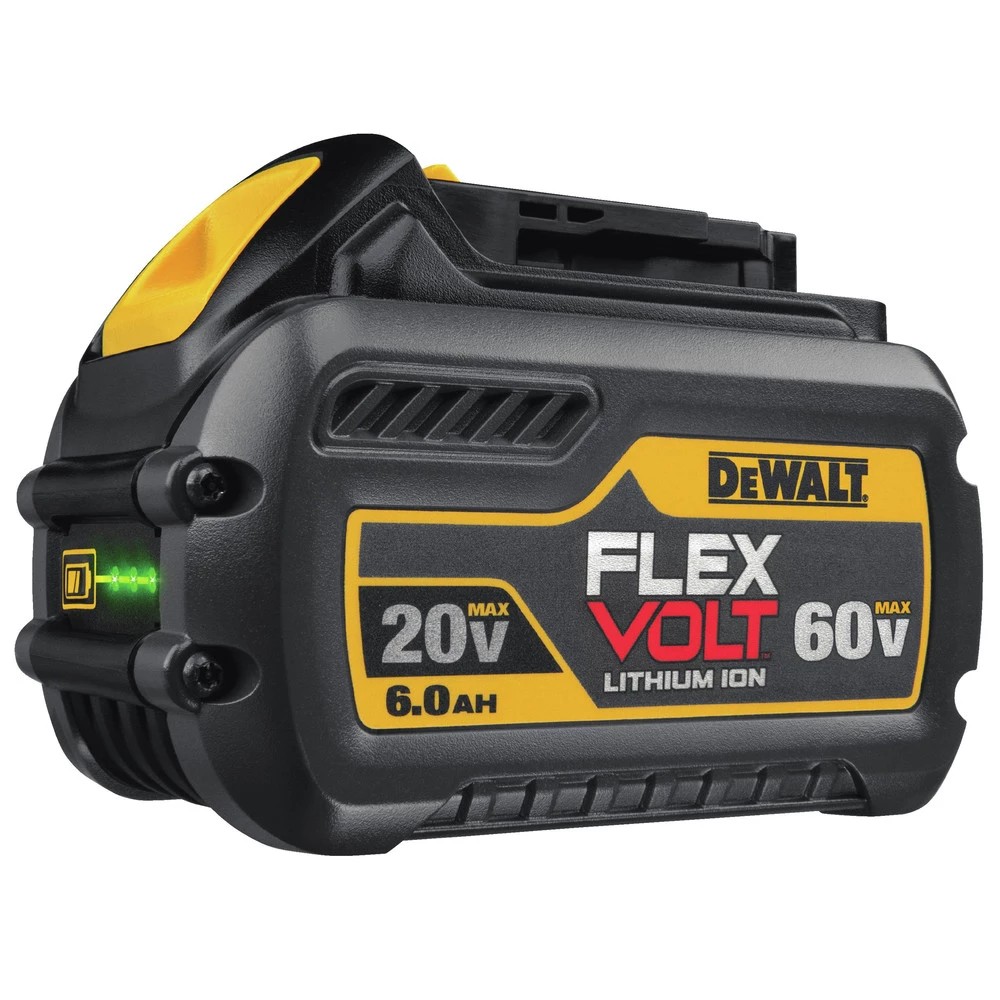 Dewalt DCD460T2 FlexVolt 60V MAX Lithium-Ion Variable Speed 1/2 In. Cordless Stud And Joist Drill Kit With (2) 6 Ah Batteries 7 Dewalt DCD460T2 FlexVolt 60V MAX Lithium-Ion Variable Speed 1/2 In. Cordless Stud And Joist Drill Kit With (2) 6 Ah Batteries - Image 7