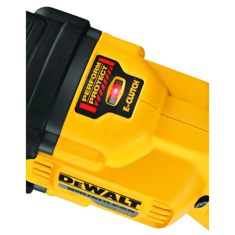 Dewalt DCD470B FlexVolt 60V MAX Lithium-Ion In-Line 1/2 In. Cordless Stud And Joist Drill With E-Clutch System (Tool Only) 3 Dewalt DCD470B FlexVolt 60V MAX Lithium-Ion In-Line 1/2 In. Cordless Stud And Joist Drill With E-Clutch System (Tool Only) - Image 3