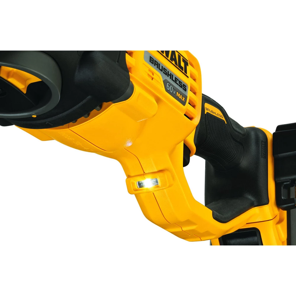 Dewalt DCD470B FlexVolt 60V MAX Lithium-Ion In-Line 1/2 In. Cordless Stud And Joist Drill With E-Clutch System (Tool Only) 4 Dewalt DCD470B FlexVolt 60V MAX Lithium-Ion In-Line 1/2 In. Cordless Stud And Joist Drill With E-Clutch System (Tool Only) - Image 4