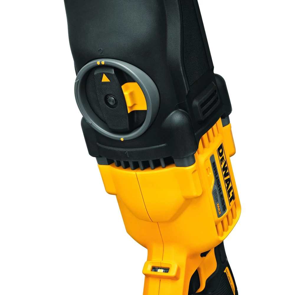 Dewalt DCD470B FlexVolt 60V MAX Lithium-Ion In-Line 1/2 In. Cordless Stud And Joist Drill With E-Clutch System (Tool Only) 6 Dewalt DCD470B FlexVolt 60V MAX Lithium-Ion In-Line 1/2 In. Cordless Stud And Joist Drill With E-Clutch System (Tool Only) - Image 6