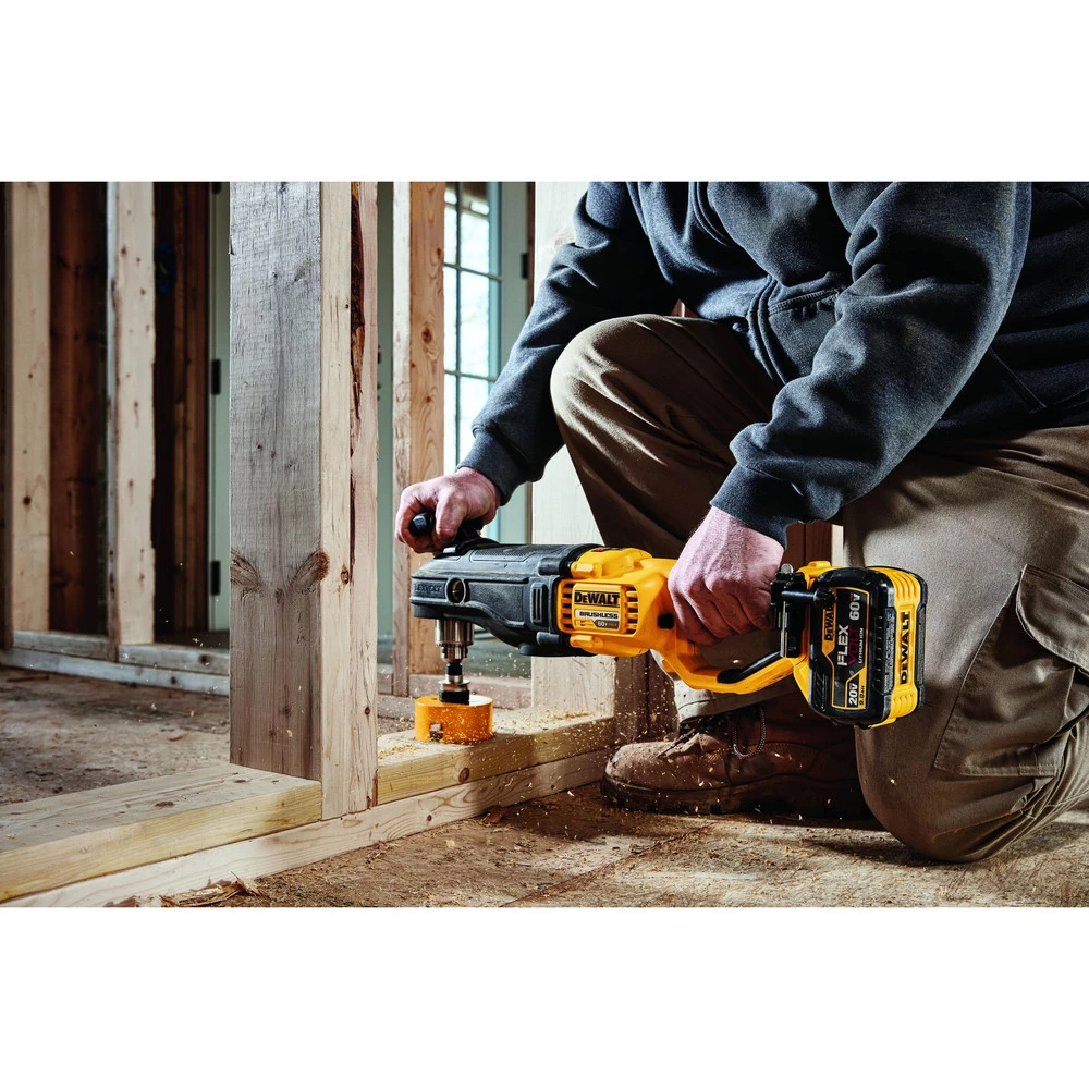 Dewalt DCD470B FlexVolt 60V MAX Lithium-Ion In-Line 1/2 In. Cordless Stud And Joist Drill With E-Clutch System (Tool Only) 9 Dewalt DCD470B FlexVolt 60V MAX Lithium-Ion In-Line 1/2 In. Cordless Stud And Joist Drill With E-Clutch System (Tool Only) - Image 9