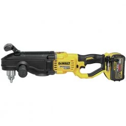 Dewalt DCD470X1 FLEXVOLT 60V MAX Lithium-Ion In-Line 1/2 In. Cordless Stud And Joist Drill Kit With E-Clutch System (9 Ah) -Dewalt Sales 2022 dewndcd470x1 b