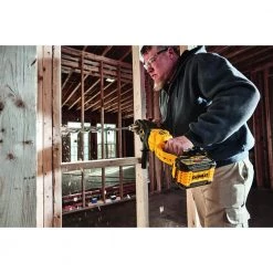 Dewalt DCD470X1 FLEXVOLT 60V MAX Lithium-Ion In-Line 1/2 In. Cordless Stud And Joist Drill Kit With E-Clutch System (9 Ah) -Dewalt Sales 2022 dewndcd470x1 i