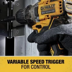 Dewalt DCD701F2 XTREME 12V MAX Brushless Lithium-Ion 3/8 In. Cordless Drill Driver Kit (2 Ah) -Dewalt Sales 2022 dewndcd701f2 k