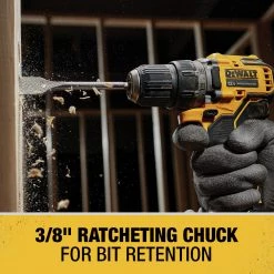 Dewalt DCD701F2 XTREME 12V MAX Brushless Lithium-Ion 3/8 In. Cordless Drill Driver Kit (2 Ah) -Dewalt Sales 2022 dewndcd701f2 l