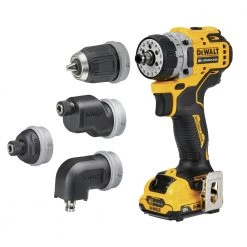 Dewalt DCD703F1 XTREME 12V MAX Brushless Lithium-Ion Cordless 5-In-1 Drill Driver Kit (2 Ah) -Dewalt Sales 2022 dewndcd703f1 a