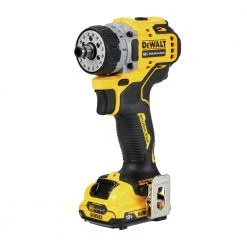 Dewalt DCD703F1 XTREME 12V MAX Brushless Lithium-Ion Cordless 5-In-1 Drill Driver Kit (2 Ah) -Dewalt Sales 2022 dewndcd703f1 c