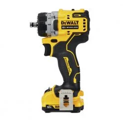 Dewalt DCD703F1 XTREME 12V MAX Brushless Lithium-Ion Cordless 5-In-1 Drill Driver Kit (2 Ah) -Dewalt Sales 2022 dewndcd703f1 d