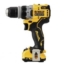 Dewalt DCD703F1 XTREME 12V MAX Brushless Lithium-Ion Cordless 5-In-1 Drill Driver Kit (2 Ah) -Dewalt Sales 2022 dewndcd703f1 e
