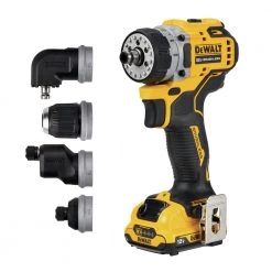 Dewalt DCD703F1 XTREME 12V MAX Brushless Lithium-Ion Cordless 5-In-1 Drill Driver Kit (2 Ah) -Dewalt Sales 2022 dewndcd703f1 o