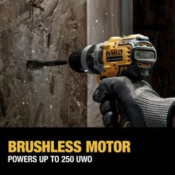 Dewalt DCD703F1 XTREME 12V MAX Brushless Lithium-Ion Cordless 5-In-1 Drill Driver Kit (2 Ah) -Dewalt Sales 2022 dewndcd703f1 s