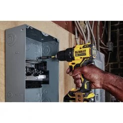 Dewalt DCD708C2-DCS354B-BNDL ATOMIC 20V MAX Compact 1/2 In. Cordless Drill Driver Kit And Oscillating Multi-Tool -Dewalt Sales 2022 dewndcd708c2 dcs354b bndl g