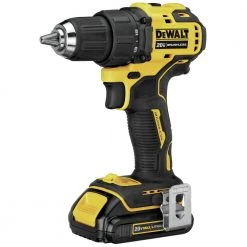 Dewalt DCD708C2-DCS369B-BNDL ATOMIC 20V MAX 1/2 In. Cordless Drill Driver Kit And One-Handed Cordless Reciprocating Saw -Dewalt Sales 2022 dewndcd708c2 dcs369b bndl c