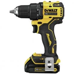 Dewalt DCD708C2-DCS369B-BNDL ATOMIC 20V MAX 1/2 In. Cordless Drill Driver Kit And One-Handed Cordless Reciprocating Saw -Dewalt Sales 2022 dewndcd708c2 dcs369b bndl d