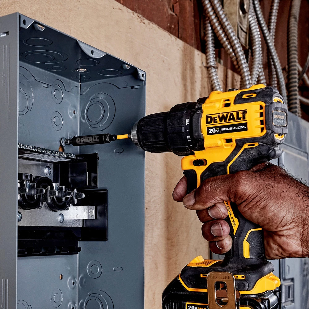 Dewalt DCD708C2 ATOMIC 20V MAX Brushless Compact 1/2 In. Cordless Drill Driver Kit (1.5 Ah) 10 Dewalt DCD708C2 ATOMIC 20V MAX Brushless Compact 1/2 In. Cordless Drill Driver Kit (1.5 Ah) - Image 10