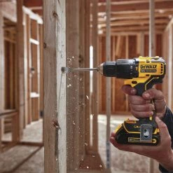 Dewalt DCD709B ATOMIC 20V MAX Lithium-Ion Brushless Compact 1/2 In. Cordless Hammer Drill (Tool Only) -Dewalt Sales 2022 dewndcd709b c