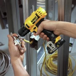 Dewalt DCD710S2 12V MAX Lithium-Ion 3/8 In. Cordless Drill Driver Kit With Keyless Chuck (1.5 Ah) -Dewalt Sales 2022 dewndcd710s2 e